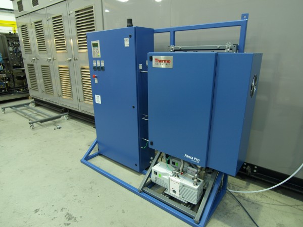 A Thyson Technology sampling system featuring a Thermo Fisher Scientific mass spectrometer