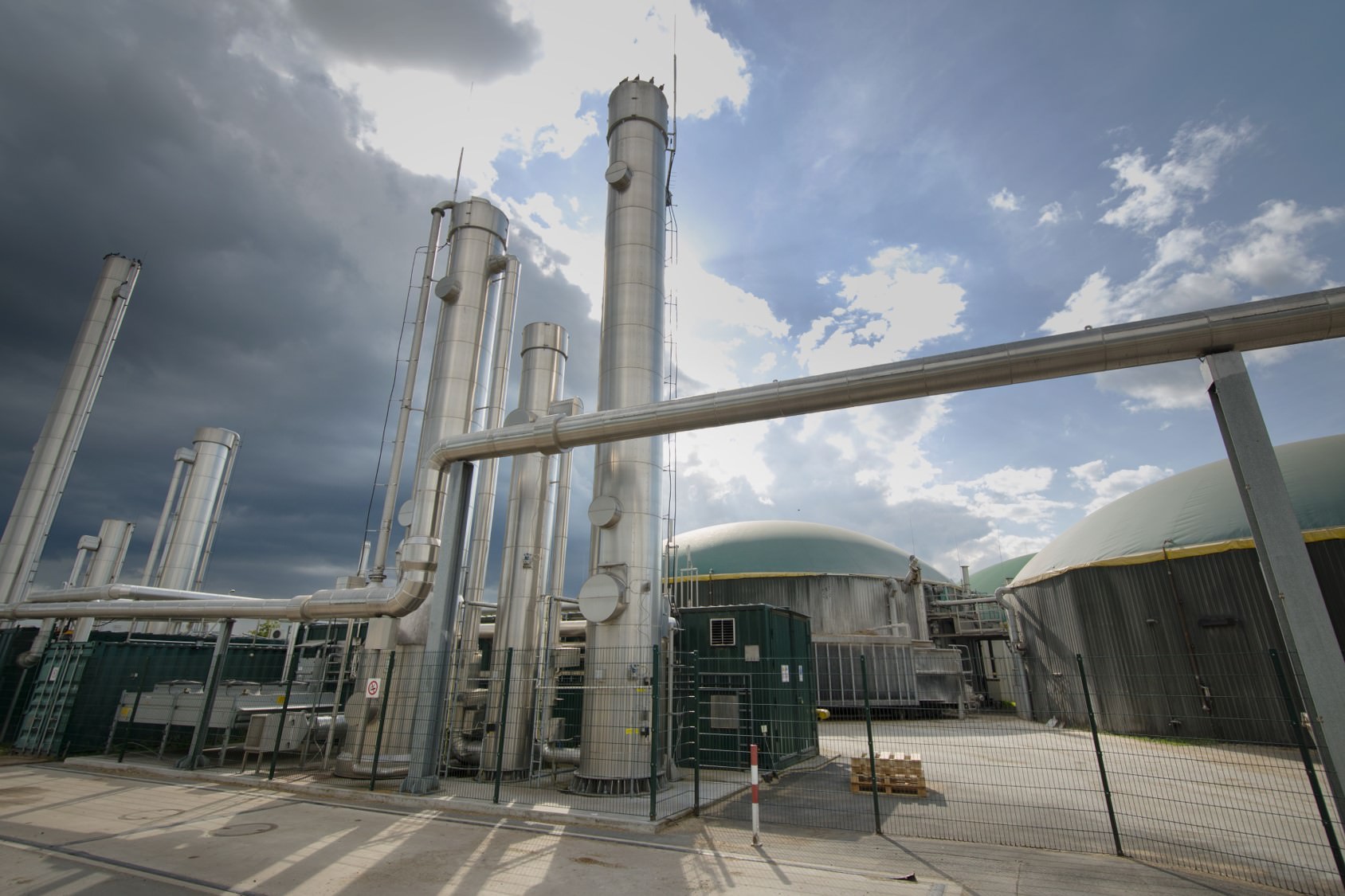 Biomethane Gas to Grid Thyson Technology