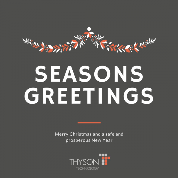Seasons greetings